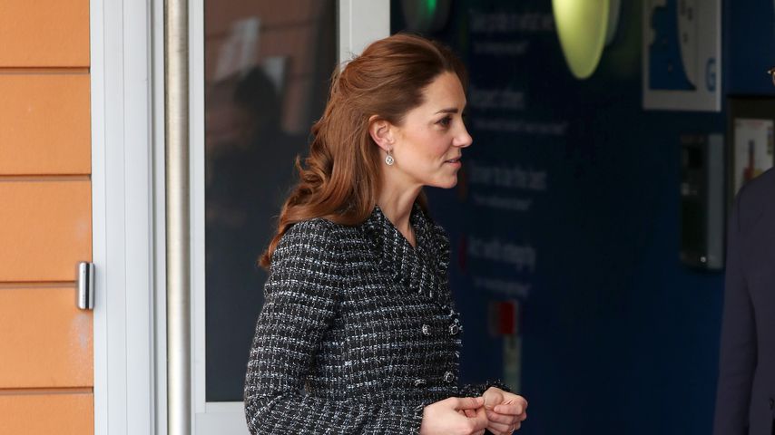 Herzogin Kate beim Besuch des Evelina Children's Hospitals in London im Januar 2020