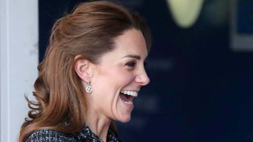 Herzogin Kate beim Besuch des Evelina Children's Hospitals in London im Januar 2020