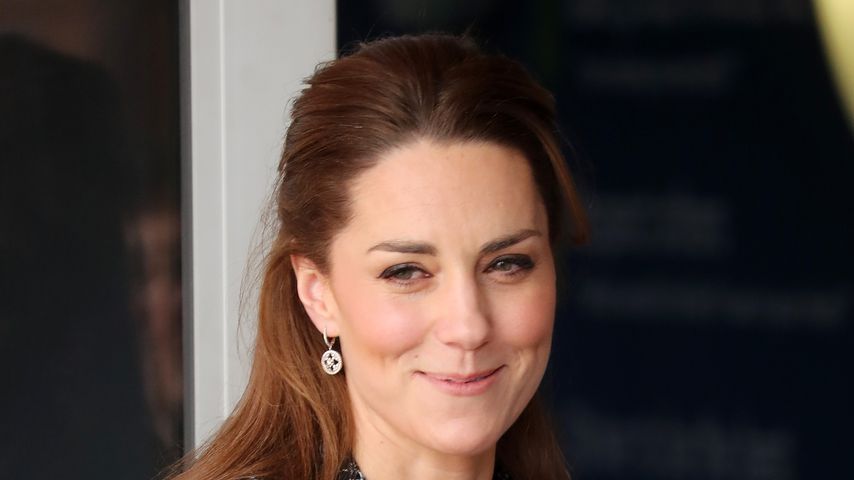 Herzogin Kate beim Besuch des Evelina Children's Hospitals in London im Januar 2020