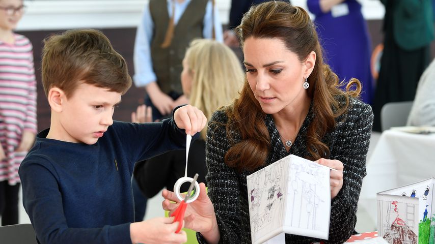 Herzogin Kate beim Besuch des Evelina Children's Hospitals in London im Januar 2020