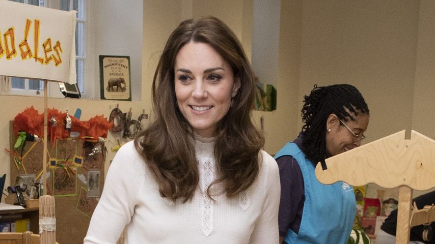 Herzogin Kate im Januar 2020 in London