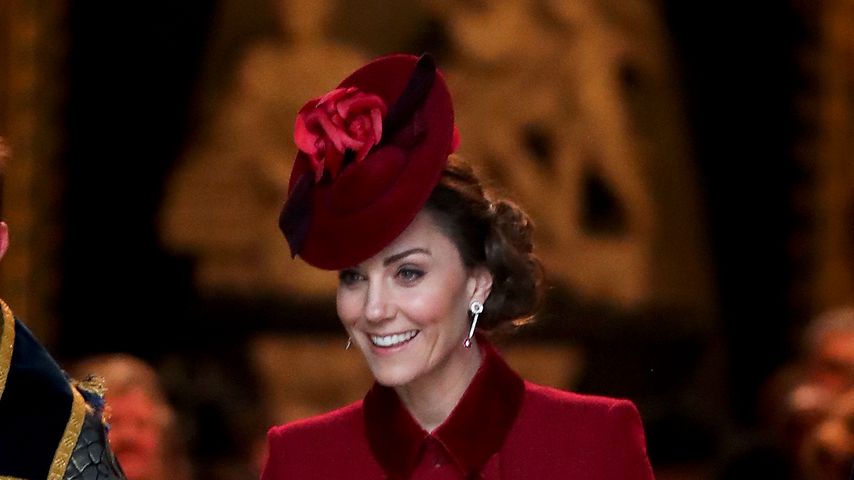 Herzogin Kate im März 2020 beim Commonwealth Day