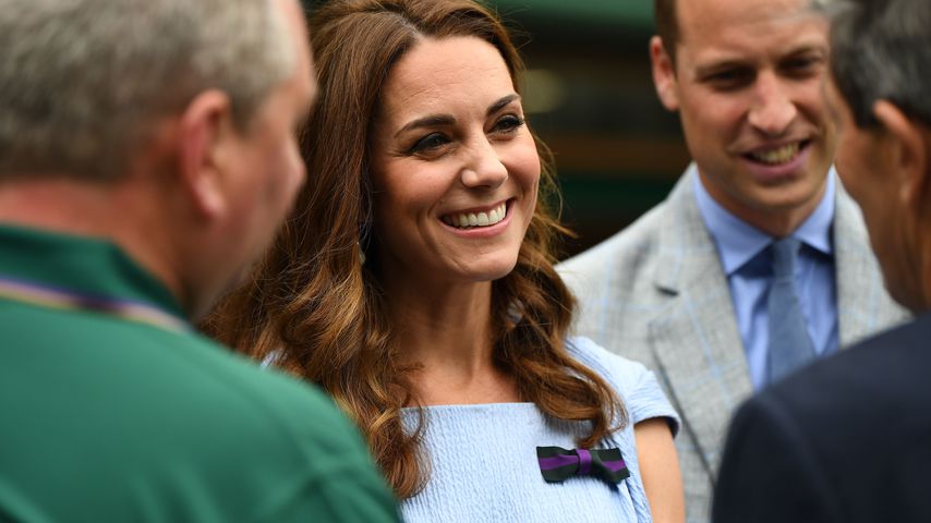 Herzogin Kate beim Wimbledon-Finale in London, 2019