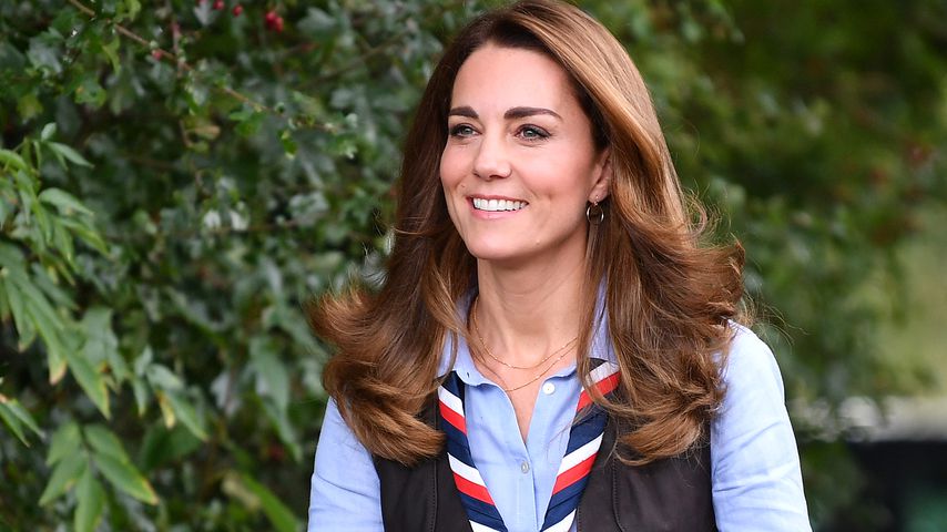 Herzogin Kate in Northolt, September 2020