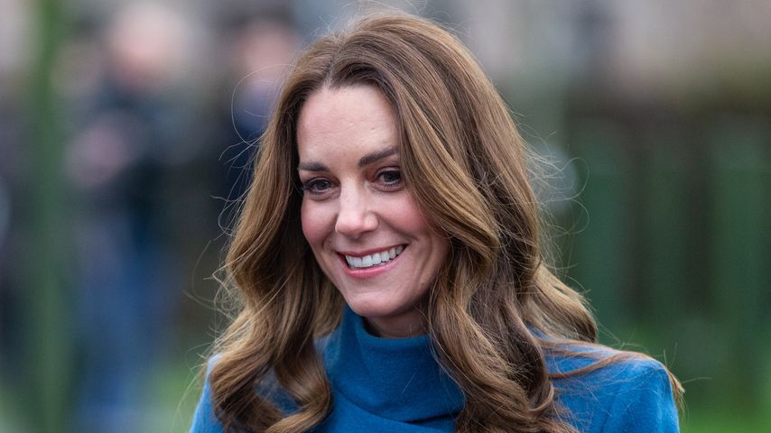 Herzogin Kate während ihrer Tour durch England im Dezember 2020