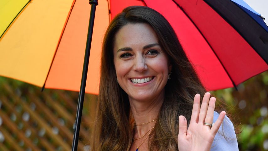 Verdächtige Geste bei EM: Herzogin Kate wieder schwanger?