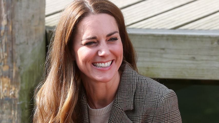 Plötzliche Haarpracht: Trägt Herzogin Kate etwa Extensions?