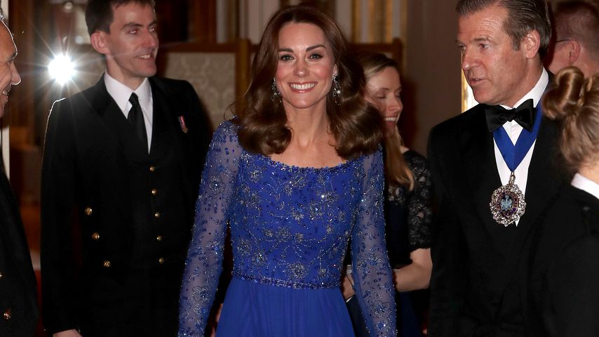 Herzogin Kate bei einem Gala Dinner in London im März 2020