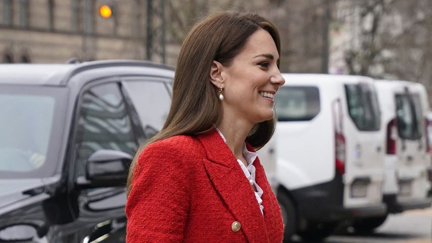 Herzogin Kate im Februar 2022 in Dänemark