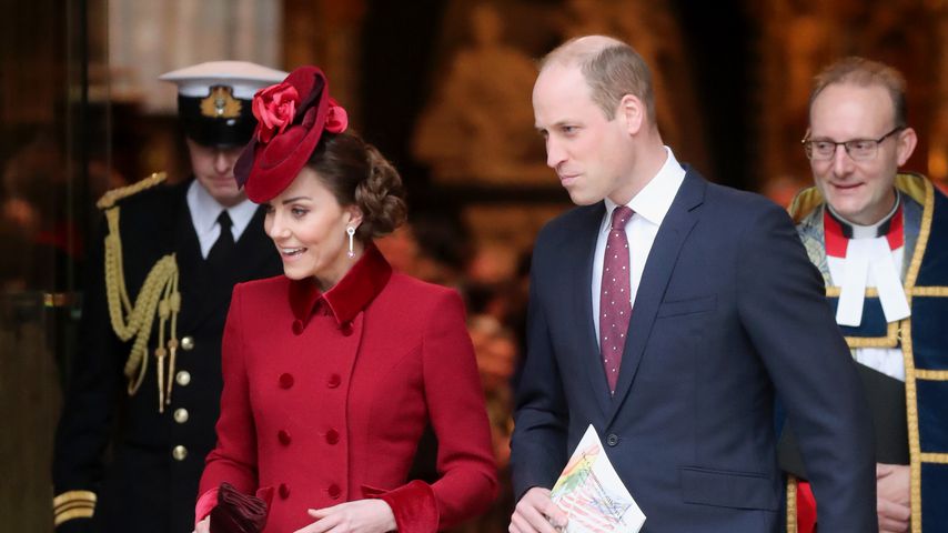 Herzogin Kate und Prinz William, März 2020