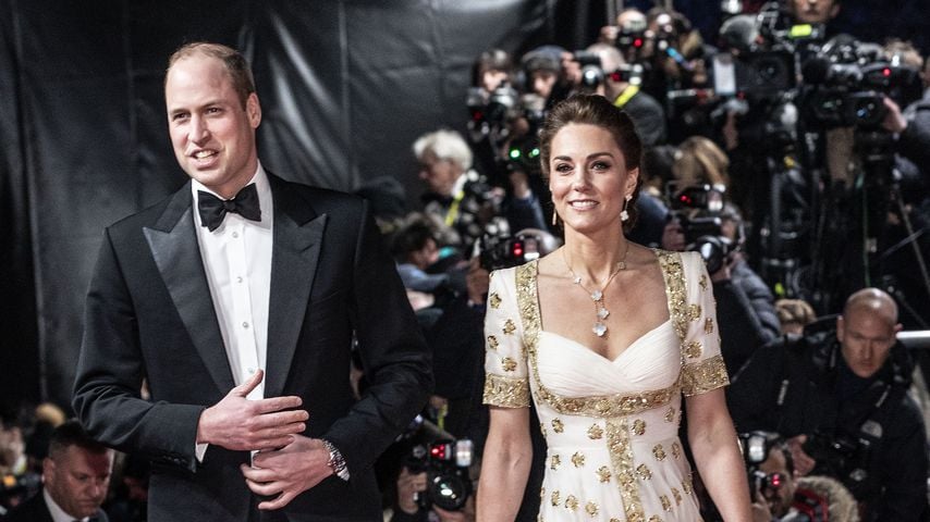 Prinz William und Herzogin Kate