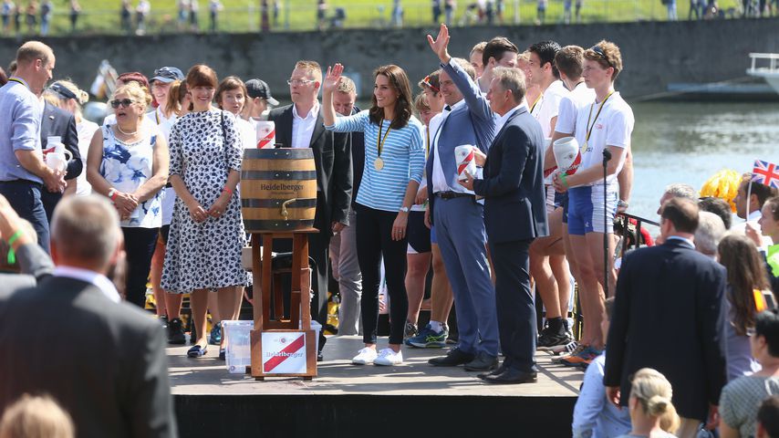 Herzogin Kate im Juli 2017 in Heidelberg