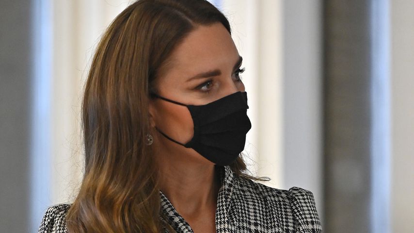 Herzogin Kate in London, Oktober 2021
