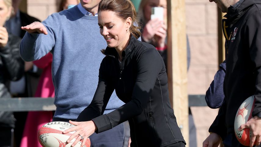 Herzogin Kate und Prinz William im September 2021 in Nordirland