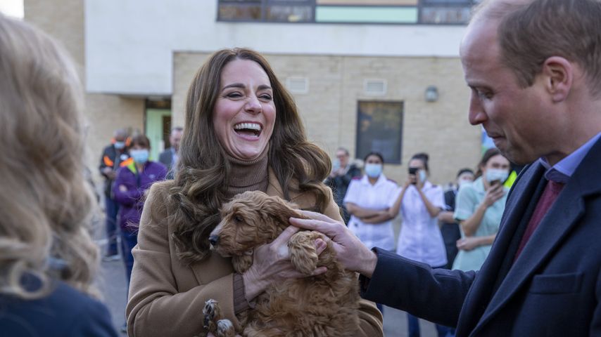 Herzogin Kate und Prinz William in Clitheroe 2022