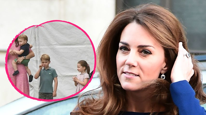 Kids krank? Kate muss Event mit William ausfallen lassen