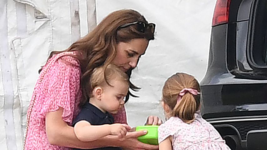 Bei Williams Polo-Turnier: Kate herrlich normal mit den Kids