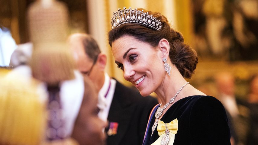 Herzogin Kate bei einem Empfang im Buckingham-Palast im Dezember 2019