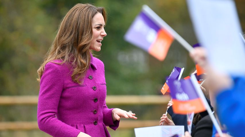 Herzogin Kate bei der Eröffnung eines Kinderkrankenhauses, November 2019