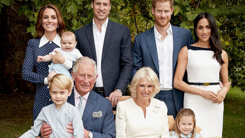 Die königliche Familie um Prinz Charles