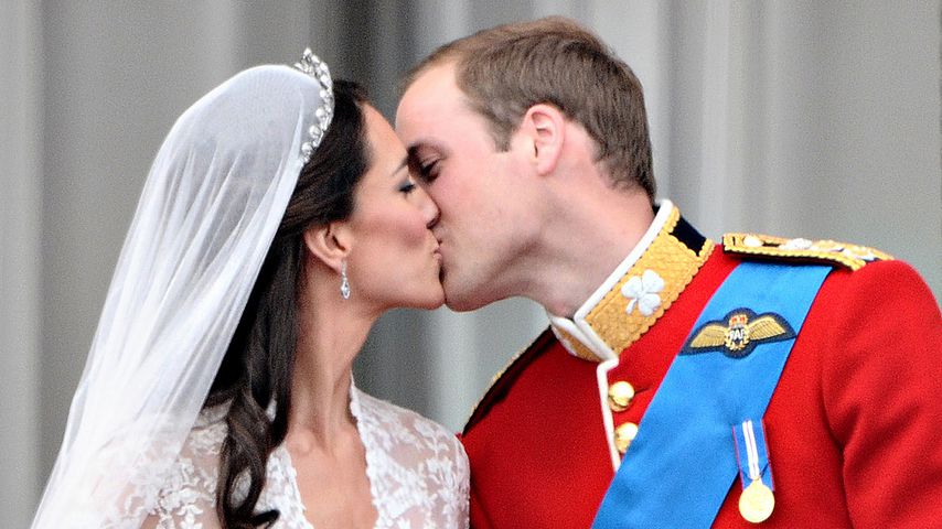 Wie bei Diana: William schockiert über Kates Oben-ohne-Pics