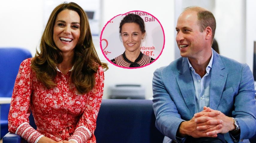 Pippa ist wieder Mama: So sehr freuen sich Kate und William
