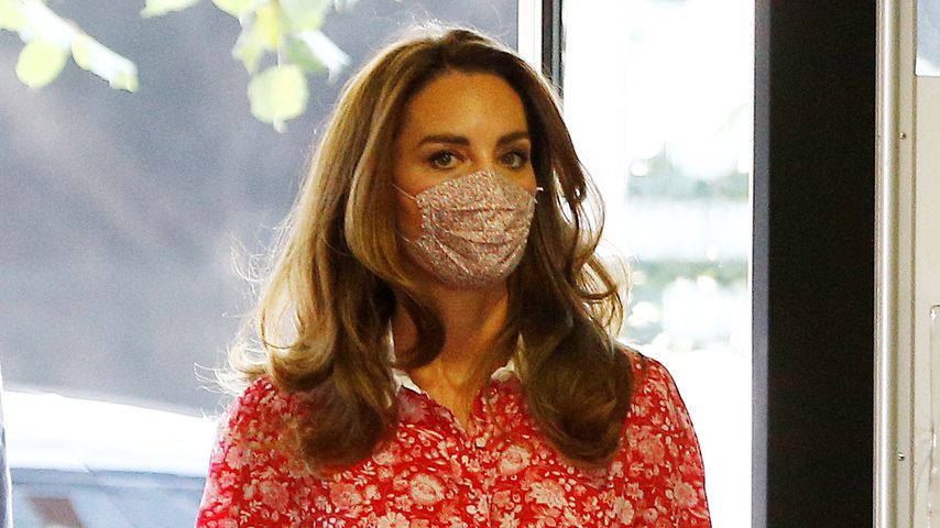 So teuer ist Herzogin Kates Kleid vom letzten royalen Termin