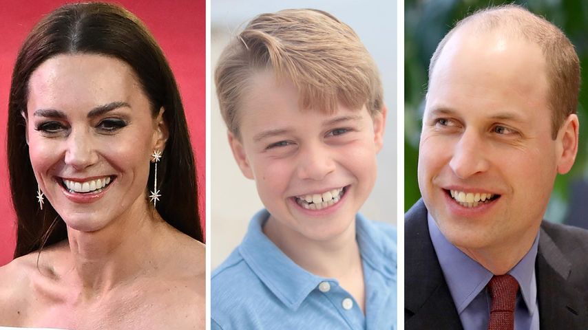 Neues Porträt: Wem sieht Prinz George eigentlich ähnlicher?