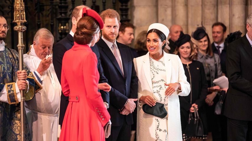Nach Megxit: Kate will zwischen Harry und William vermitteln