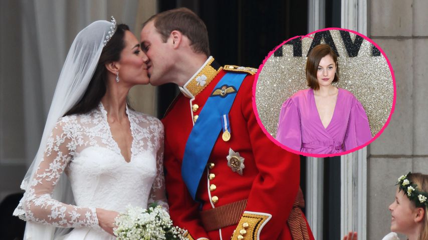Dieser "The Crown"-Star war auf William und Kates Hochzeit