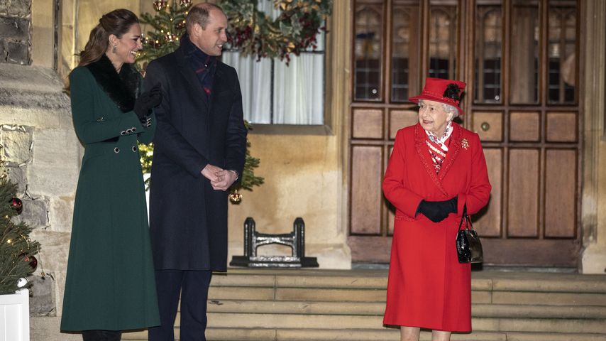 Mit Abstand: Hier verabschiedet sich William von der Queen!