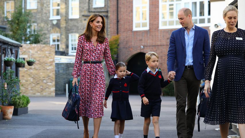 Herzogin Kates Kids sollen "in der wahren Welt" aufwachsen