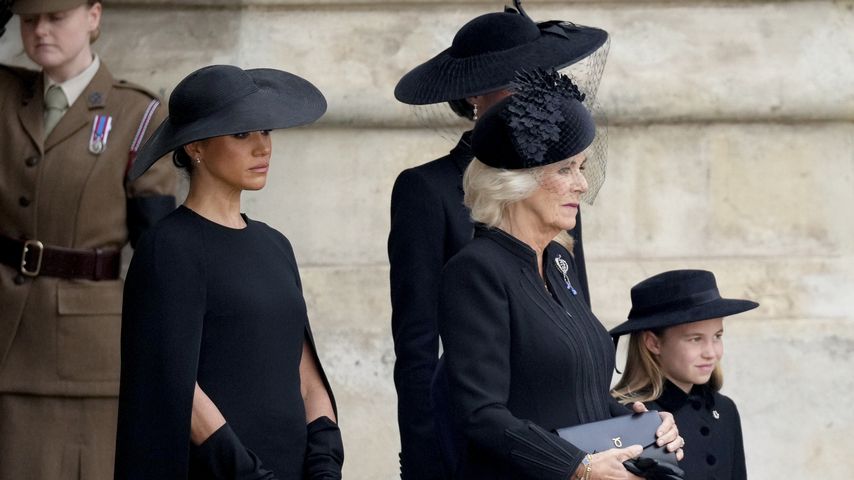 Bei Staatsakt: Prinzessin Charlottes süßer Moment mit Meghan