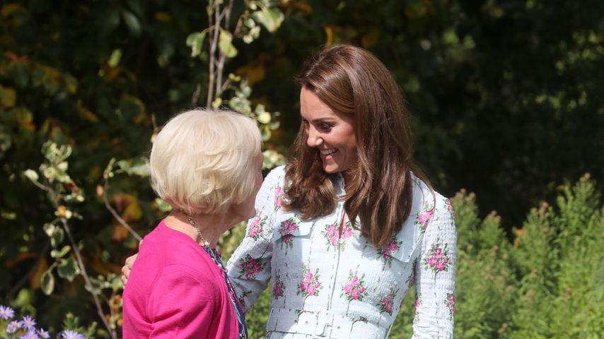 Mary Berry und Herzogin Kate beim "Back to Nature"-Festival, September 2019
