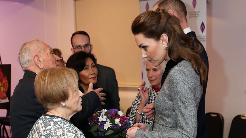 Herzogin Kate im Januar 2020