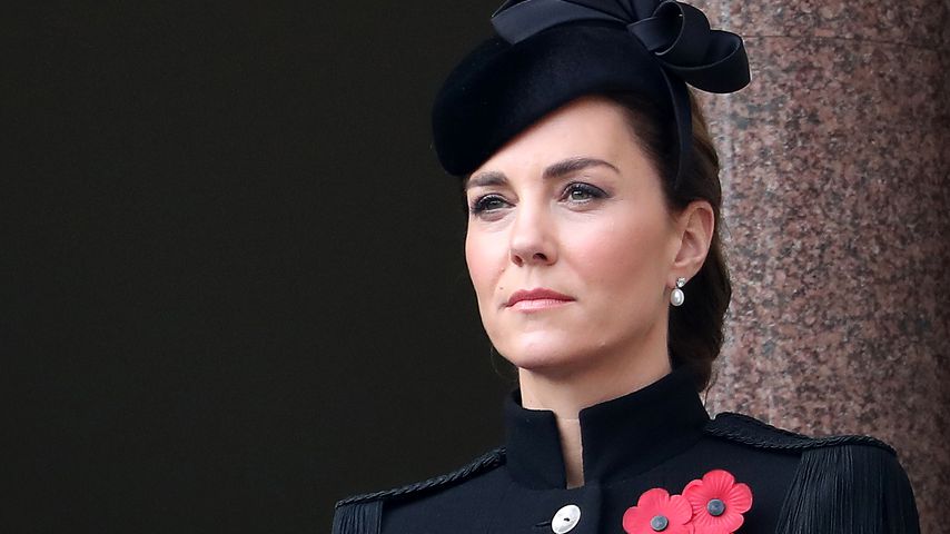 Herzogin Kate National zum Service of Remembrance 2020
