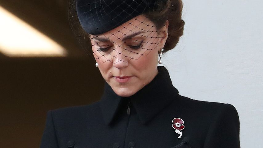 Herzogin Kate auf einer Gedenkveranstaltung im November 2019