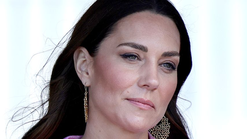 Die Royals bewahren Stillschweigen über Prinzessin Kate