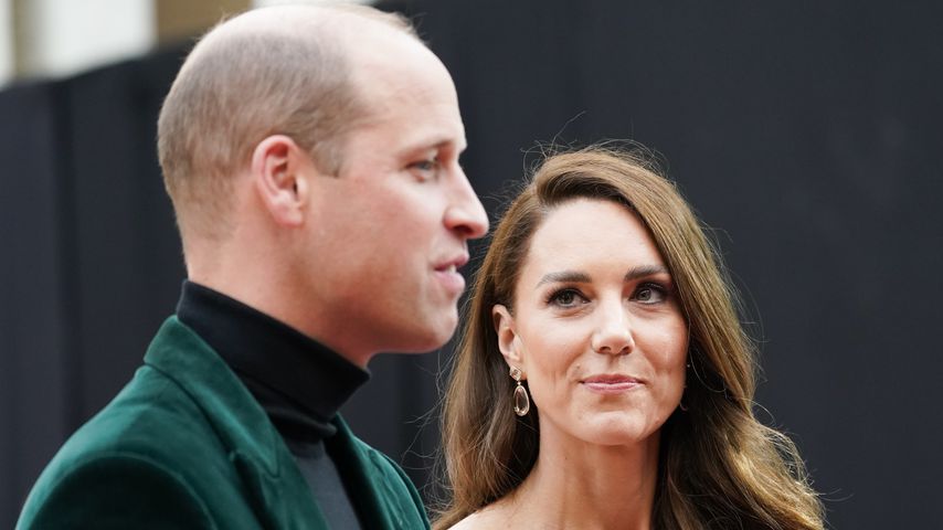 Prinz William und Herzogin Kate im Oktober 2021