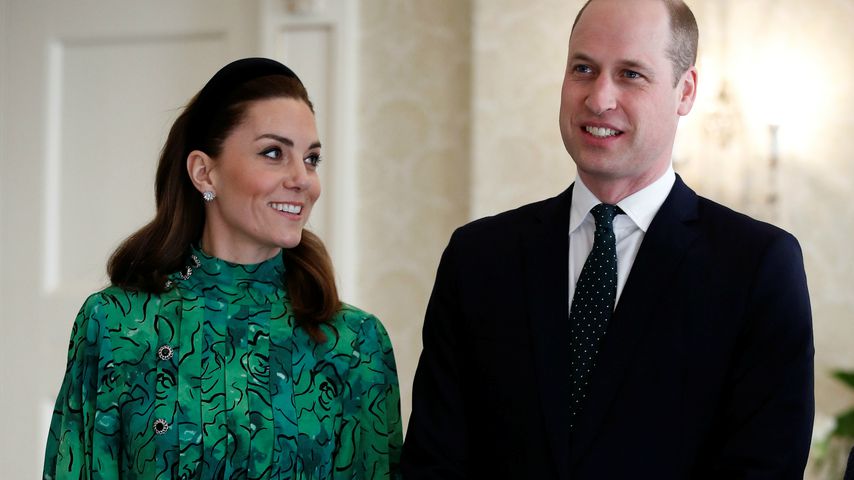Herzogin Kate und Prinz William