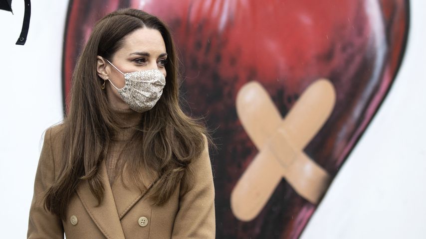 Den Look kennen wir doch! Herzogin Kate recycelt Mantel
