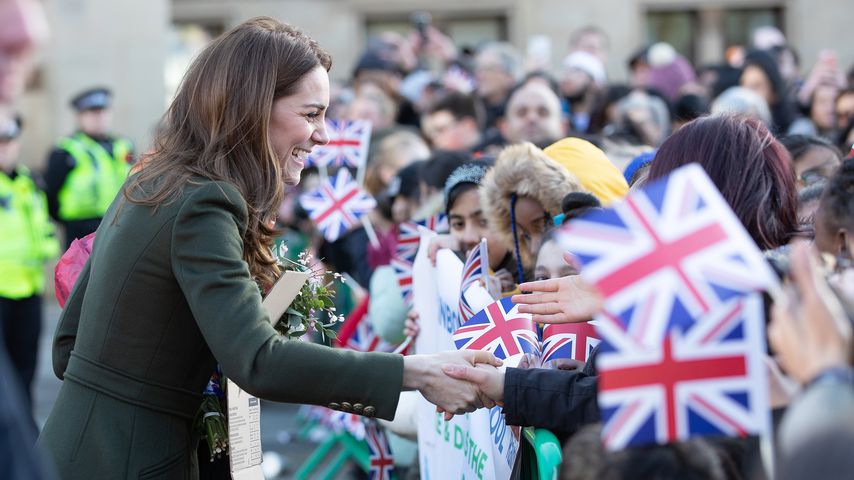 Herzogin Kate bei ihrem Besuch in Bradford