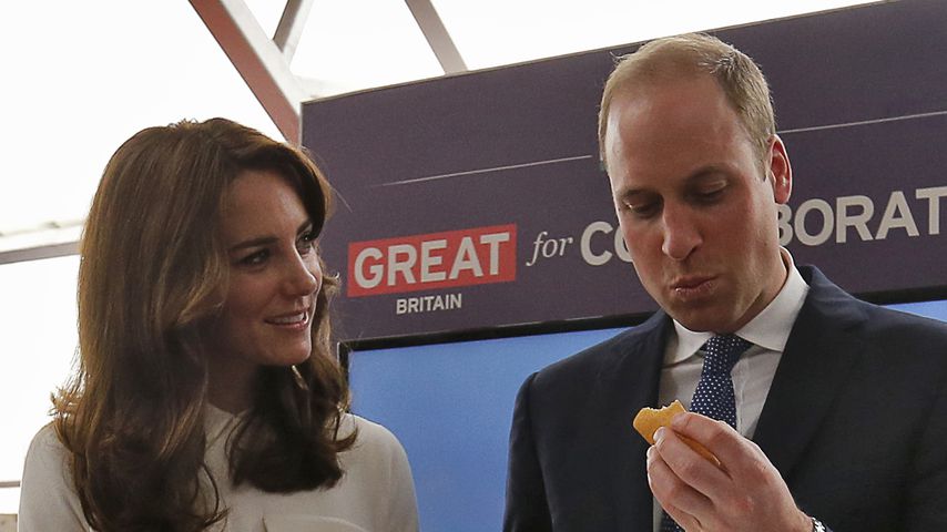 Herzogin Kate und Prinz William in Mumbai, 2016