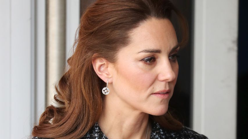 Herzogin Kate zu Besuch im Evelina London Children's Hospital, Januar 2020
