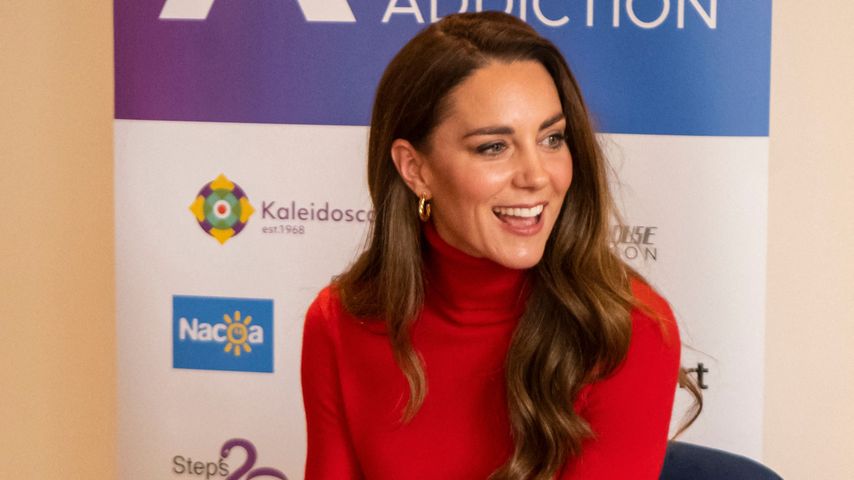 Zur Ablenkung? Prinzessin Kate arbeitet zu Hause an Projekt