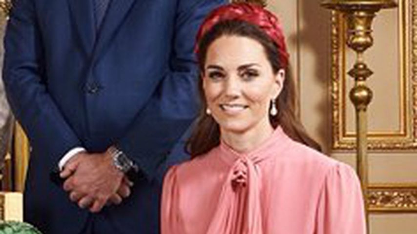 Wie Blair Waldorf: Herzogin Kates Look auf Archies Tauf-Foto