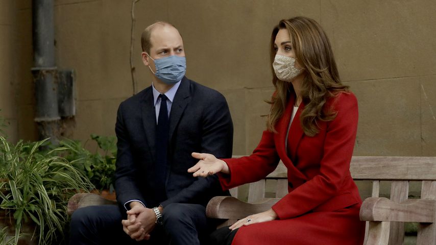 Prinz William und Herzogin Kate
