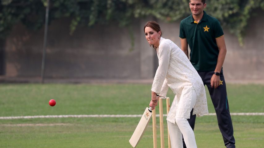 Herzogin Kate beim Cricket-Spiel in Pakistan, 2019