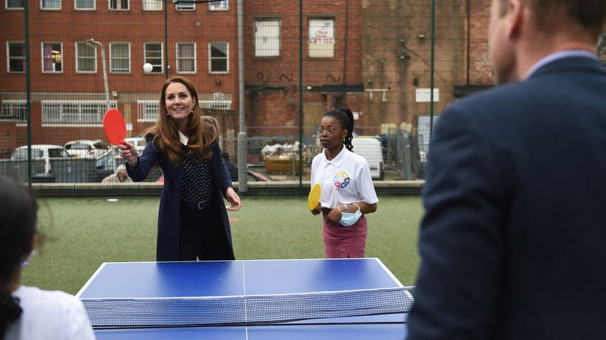Herzogin Kate beim Besuch der Organisation "The Way Youth Zone" in Wolverhampton
