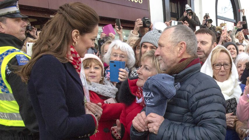 Emotionale Reunion: Herzogin Kate trifft ihre Lehrer wieder